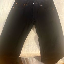 Black Levi Jeans 