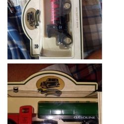 Two Chevron Trucks NIB