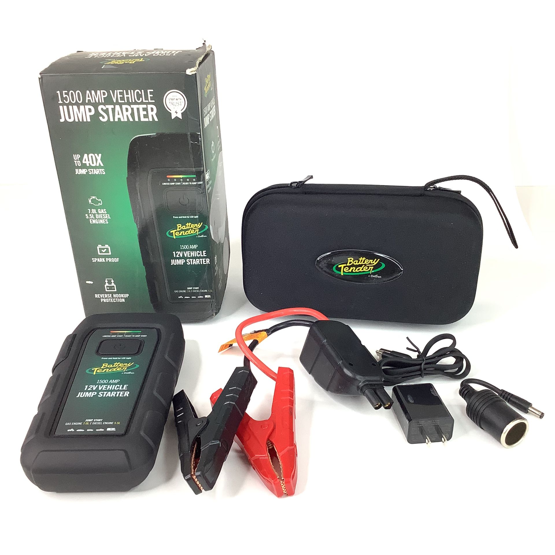 Battery Tender 1500 AMP Vehicle Jump Starter