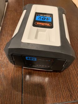 VonHaus 40V MAX Spare Battery