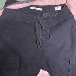 Pacsun cargo Skinny jogger Small