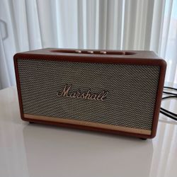 Marshall Stanmore 2 Bluetooth Speaker Brown color - take best offer