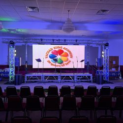 Stage, Led Wall, Sound + Lighting