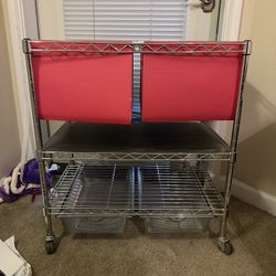 File Organizer With Wheels