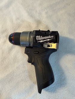 Milwaukee M12 FUEL 12V Lithium-Ion Brushless Cordless 1/2 in. Hammer Drill (Tool-Only)