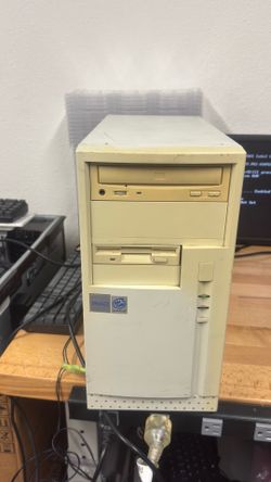 Vintage Retro inWin Image Pentium III Desktop 256MB RAM and HD