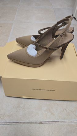 Aldo Pointed-Toe Slingback Heels