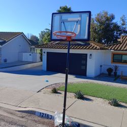 Adjustable Basketball Hoop