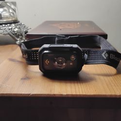 Black Diamond Revolt Model Rechargeable Headlamp