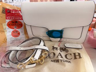 Cartera blanca coa