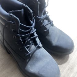 Timberland Women Boots Waterproof Navy Blue