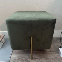 Green Ottoman