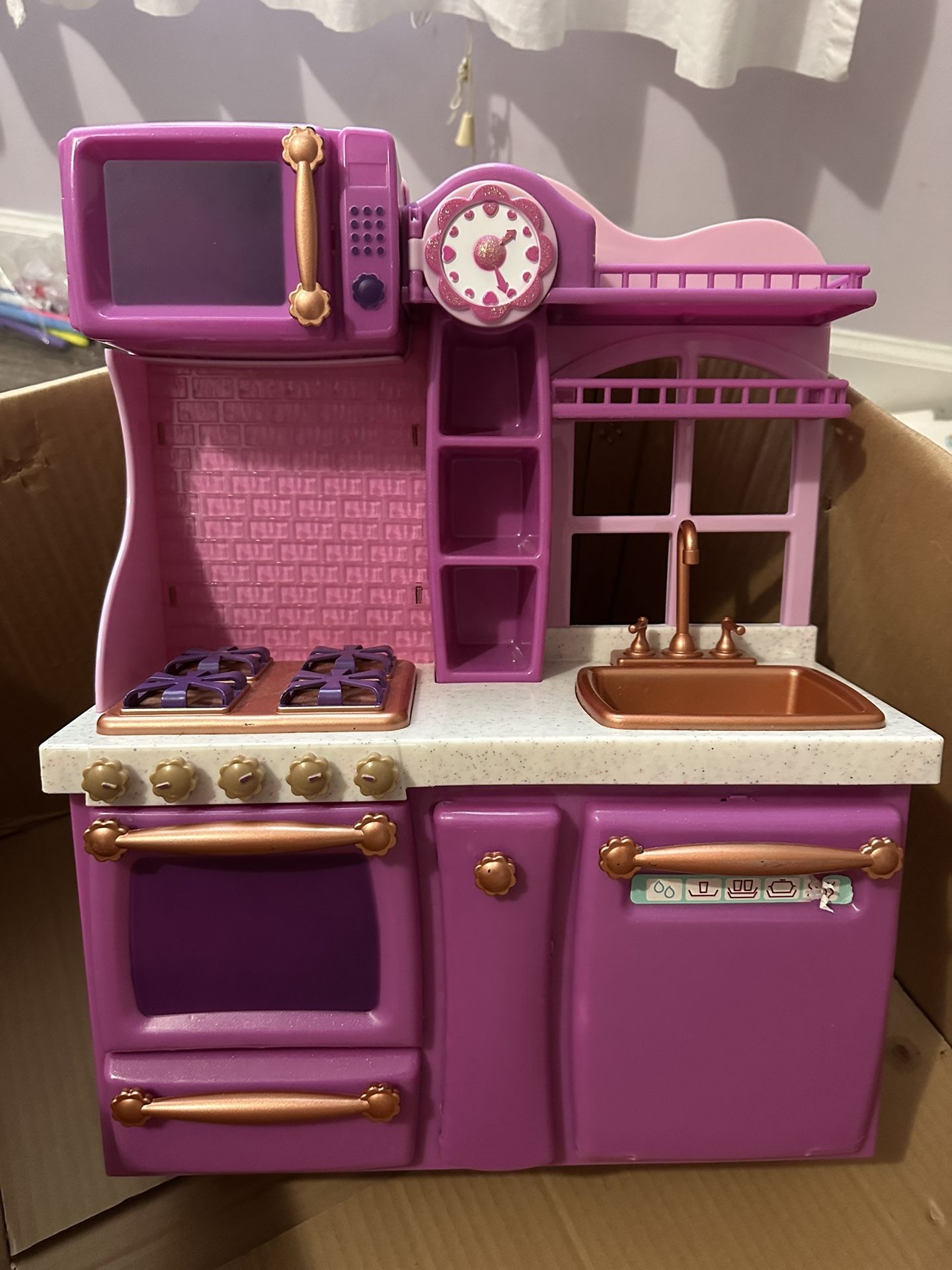 Toy Play Kitchen