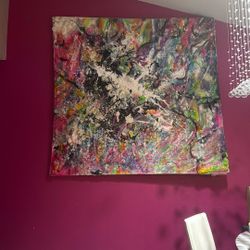 Abstract 3d Wall Art Huge 