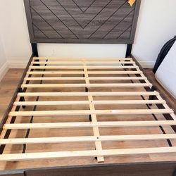 Cama Queen Size Nueva En Su Caja