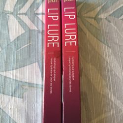 PUR Lip Lure Lip Laquer - Set Of 2 “Mystic”, NEW.  