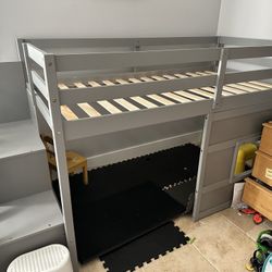 Twin Loft Bed 