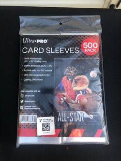 Ultra Pro Card Sleeves And Top Loader Combo Pack