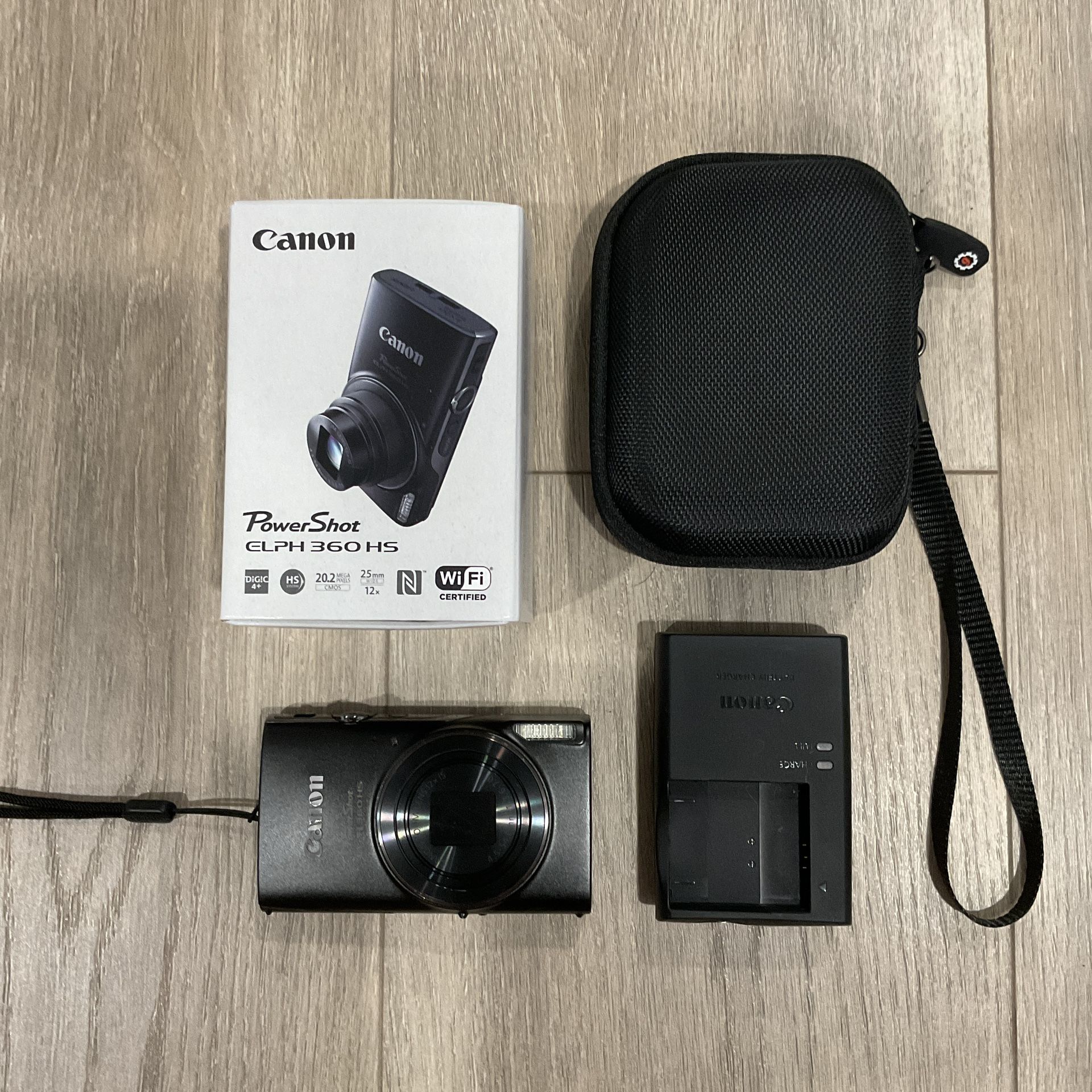 Canon Powershot ELPH 360 HS