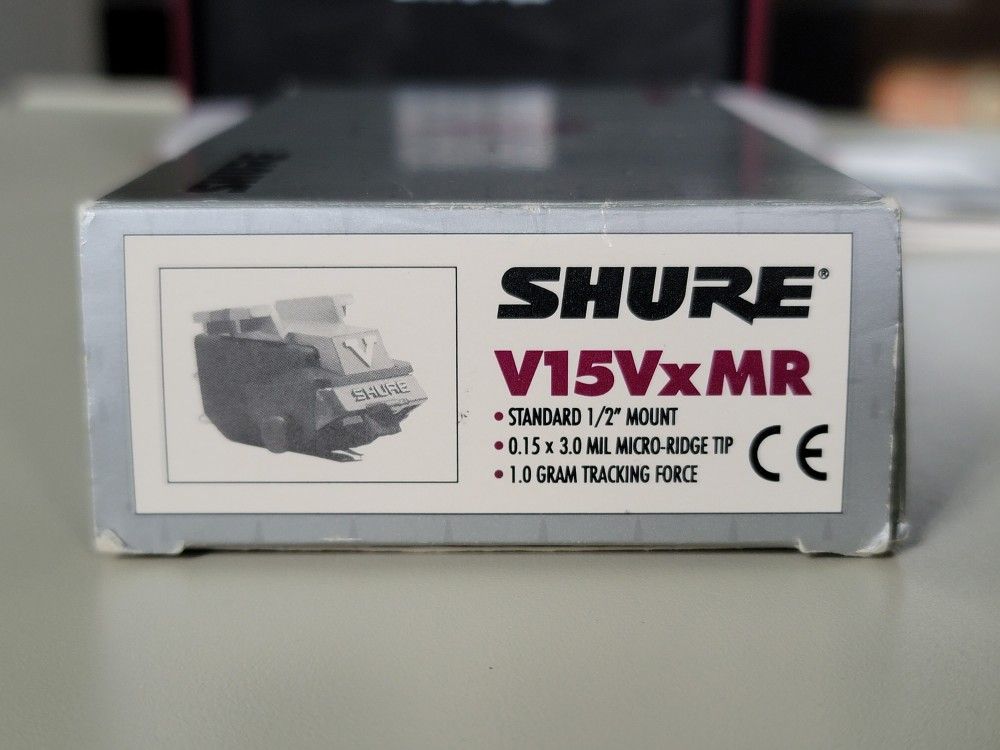 Shure V15vxmr Phono Cartridge