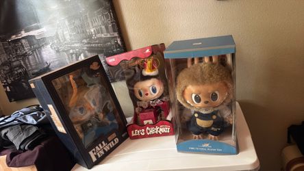 Labubu and baby three collection