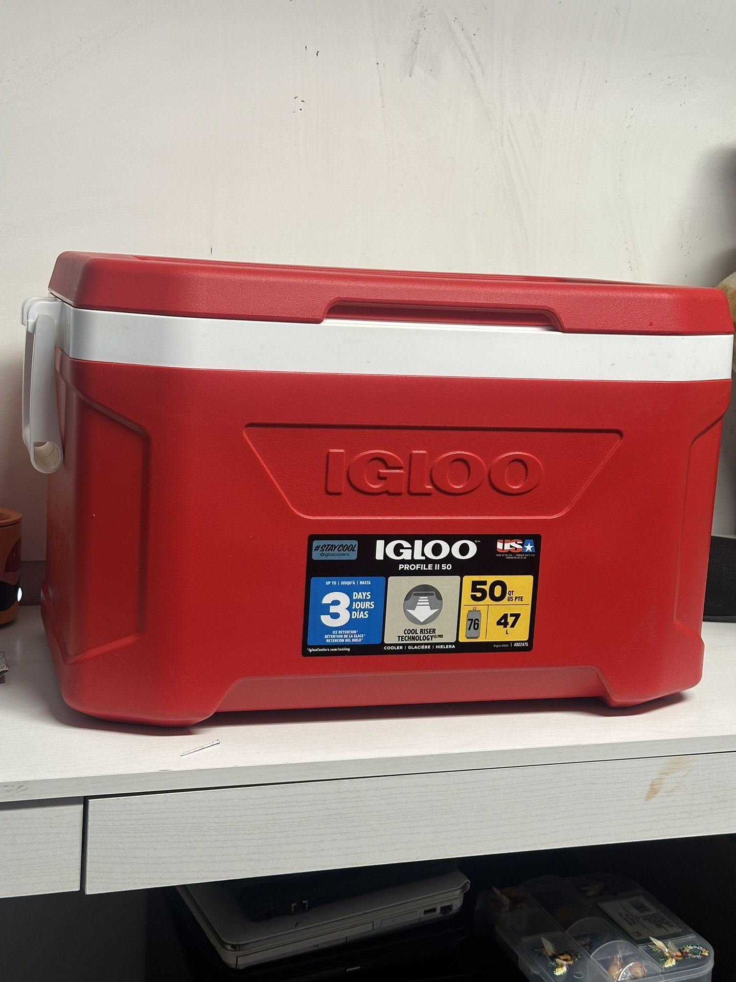 50 Qt Cooler