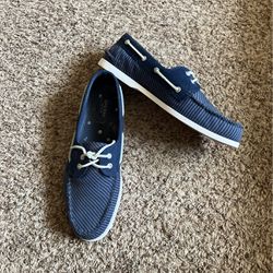 Sperry Topsider Boat Shoes Like New