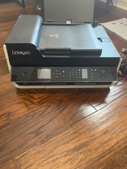 Lexmark All In One Scanner, printer, fax machine