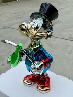 Scrooge McDuck Champagne popper 13.8” 35cm