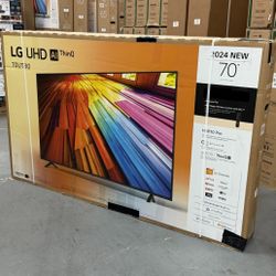 70” LG UT8000 4K SMART TV