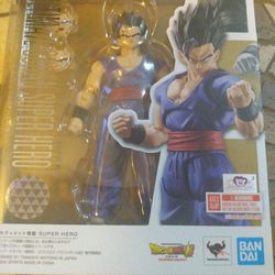 Sh Figuarts Dragon Ball Ultimate Gohan Super HeroFigure In Package Unopened Mint Condition No