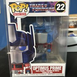 Funko Pop - Optimus Prime
