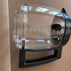 12 Cup Glass Carafe