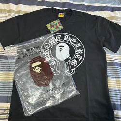 BAPE X Chrome Hearts Tee 