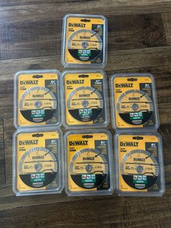 DeWalt DW4713T 4-1/2" XP Turbo Segmented Diamond Blade