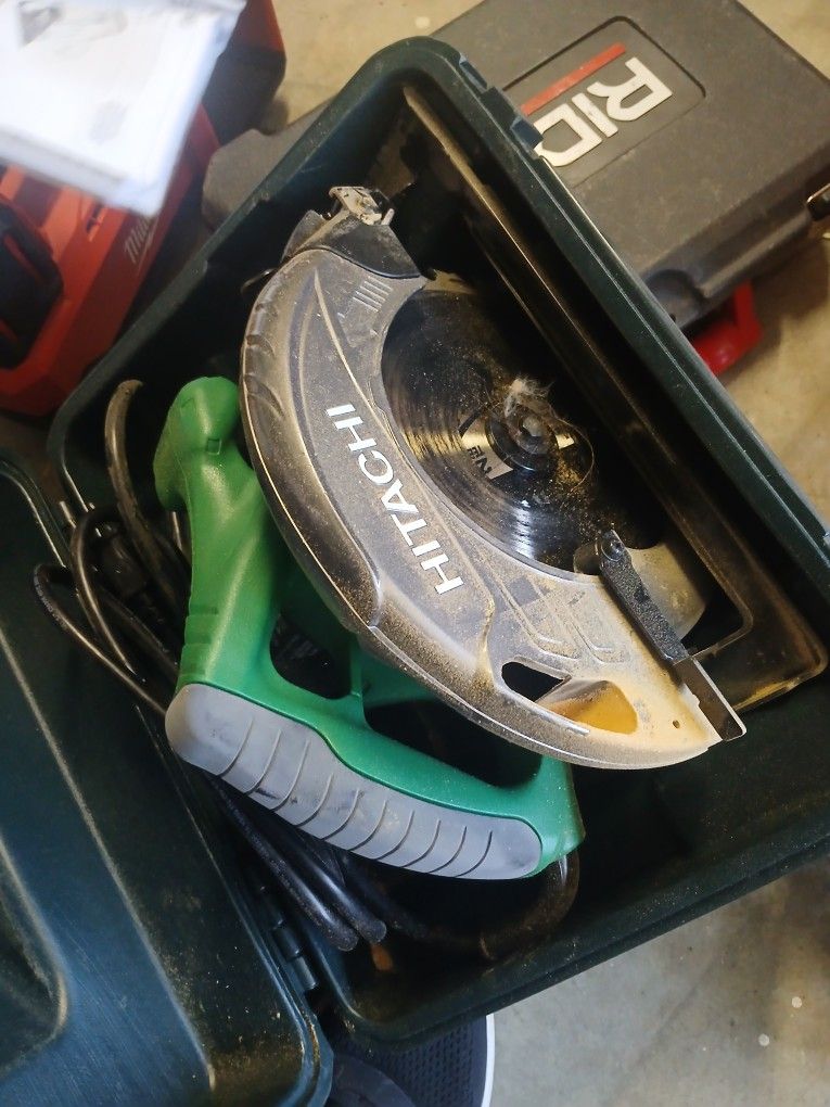 Hitachi Corded Circ Saw