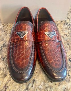 Leather Loafers Men size 7 New