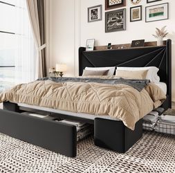 King size bed