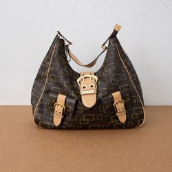 Vintage Brown Guess Handbag