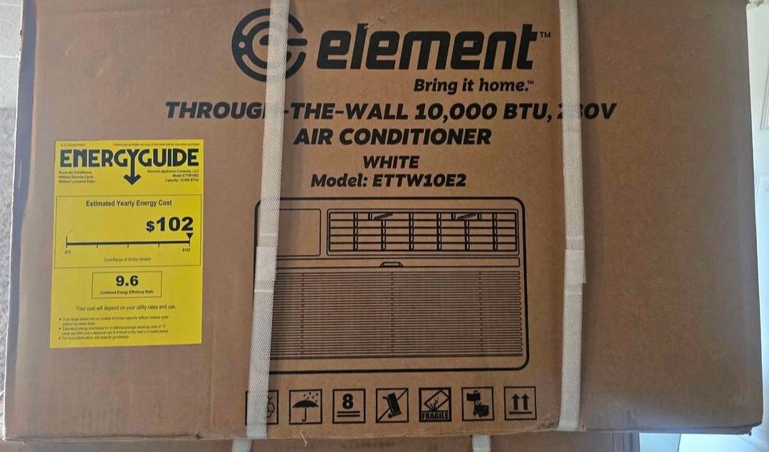 New/Box AC Through Wall Unit