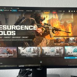 27" DELL Gaming Monitor 1440p 144hz LED with G Sync