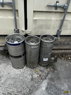 Bottles of beer, 100 for the three