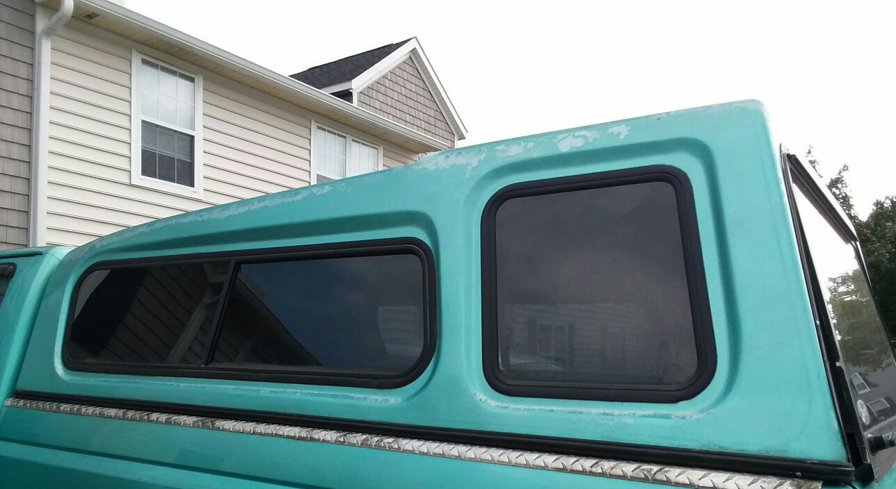 I am selling camper for truck is in good condition open windows I ask $100