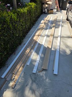 Free trim and baseboard