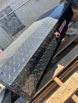 Truck side tool box 2pc weather guard