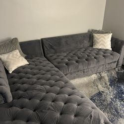 Gray Sectional