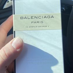 Balenciaga Paris 10 avenue George v 1.7 50 ml perfume