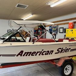 1977 Correct Craft American skier