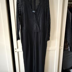 Women’s Dressy Full Pant Set