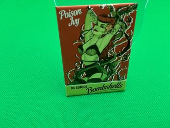 DC Comics Bombshells Poison Ivy Magnet